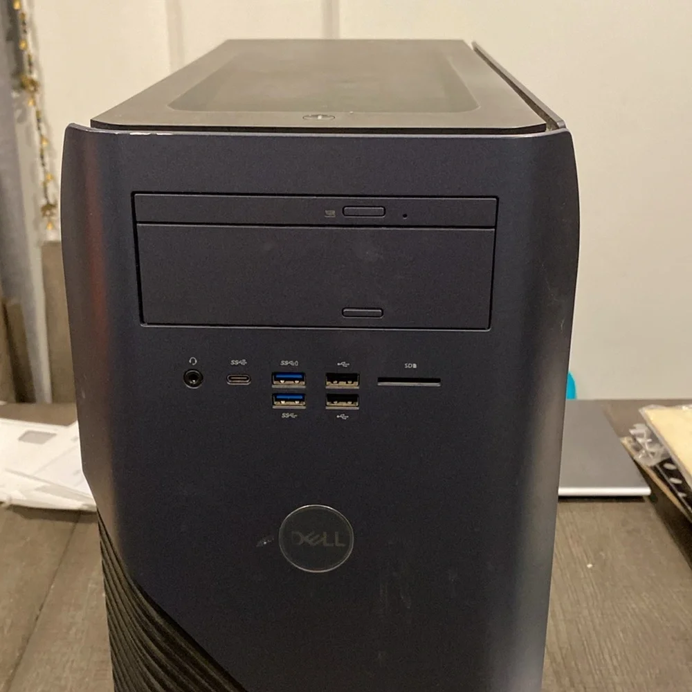 Gaming pc + dual monitors